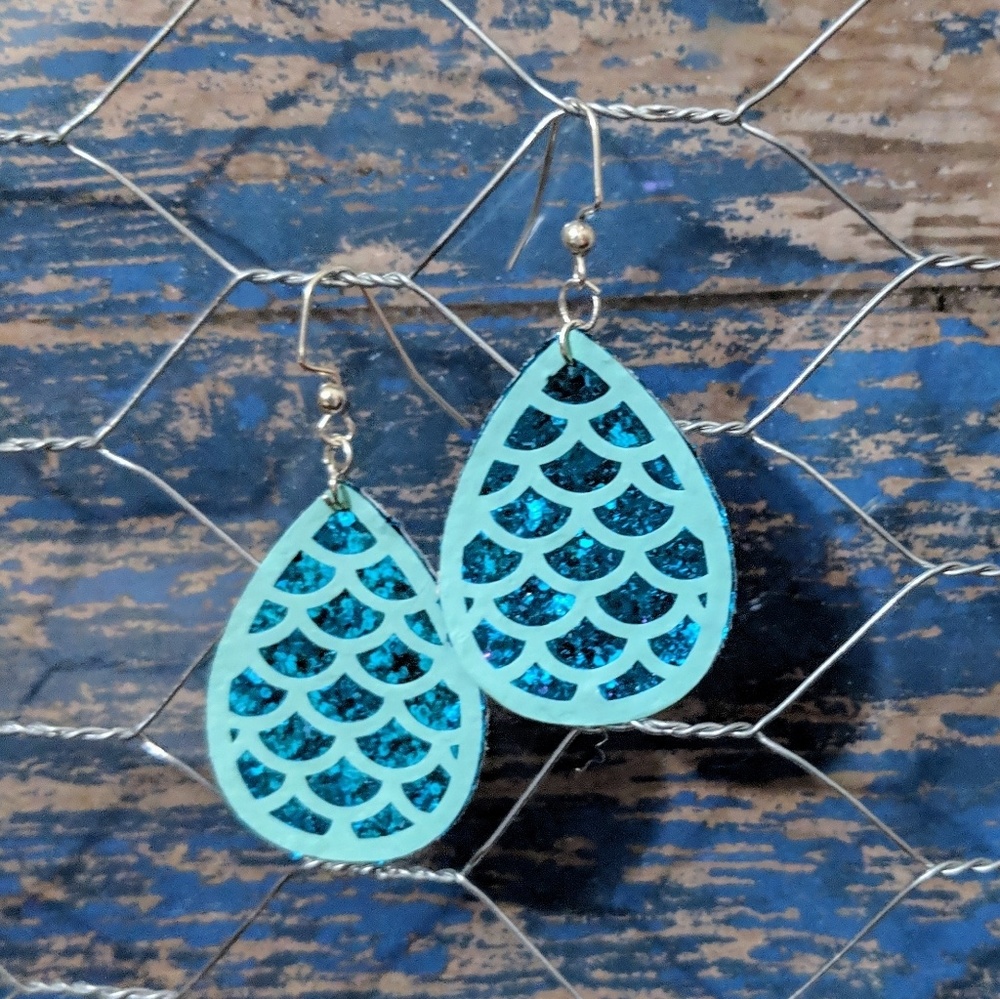 Mermaid Earrings
